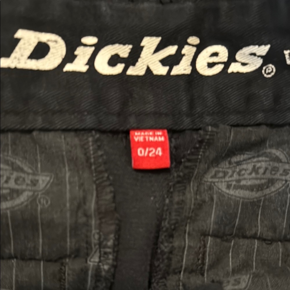 Women’s Dickies Black Chinos Classic Straight-Leg - Picture 4 of 4